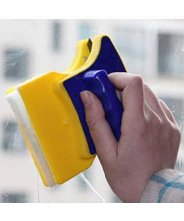 Double-Sided Magnetic Window Cleaner Brush for Washing Windows Magnetic Brush for Washing of Glass Household Cleaning Tools - Buy Online on GoSupps.com