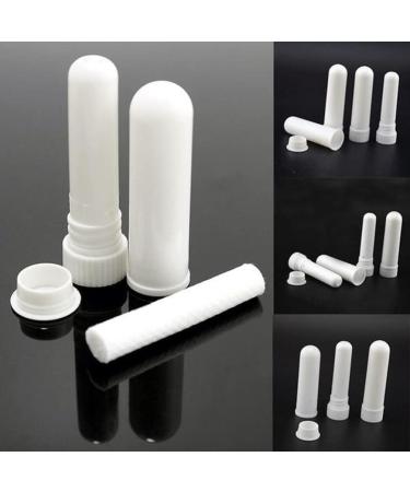 ULTNICE Aromatherapy Essential Oil Inhaler Nasal Vapor Breather Tubes with Cotton Wicks - Buy Online on GoSupps.com