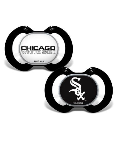 Baby Fanatic Cws2000: Chicago White Sox Pacifier 2-Pack