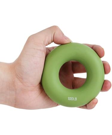 POKEAT 2pcs Silicone Hand Grip Ring - Carpal Bone Dilator & Strength Trainer - Universal Pressure Relief - Orange - Buy Online on GoSupps.com