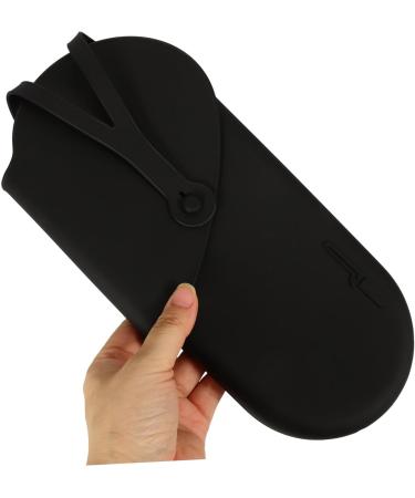 NOLITOY Curling Iron Storage Bag Hair Iron Silicone Bag Hair Dryer Bag Curling Iron Organizer Bag Universal Curling Iron Bag Hair Curler Pouch Curling Iron Carrier Curling Iron 29.50X13.50X2.00CM Black - Buy Online on GoSupps.com