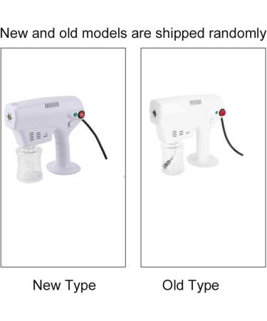  Pongnas 300ml Multifunctional Nano Steam Gun for Hair Coloring Humidifier for Hair Dyeing Hair Coloring Hair Treatment (UK Plug) - Buy Online on GoSupps.com