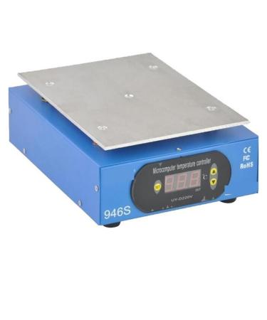 ARTGOS 946S PROHITION 400 W 140 x 200 mm preheaters Digital platform heating plate for telephone LCD screen separator to maintain a constant temperature