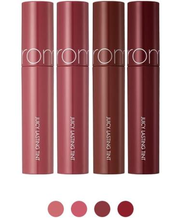 rom&nd Juicy Lasting Tint Long-lasting MLBB Clear & Natural Makeup K-beauty Lip Tint 5.5g / 0.2 oz (18 MULLED PEACH) 19. Almond Rose - Buy Online on GoSupps.com