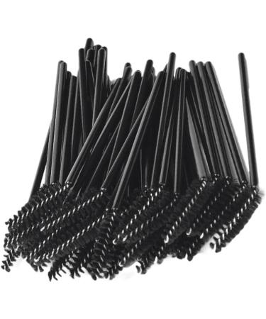 dijiusidy 50 Pieces Eyelash Spooly Brush Single-use Lashes Wand Handle Cleaning Comb Accessories Eyebrow Brushes Lash Extension Big - Buy Online on GoSupps.com