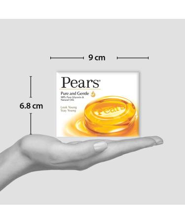 Shop New Pears Glycerin Soap Bar 125g | Refreshing Hydration - International Shipping Available - Buy Online on GoSupps.com
