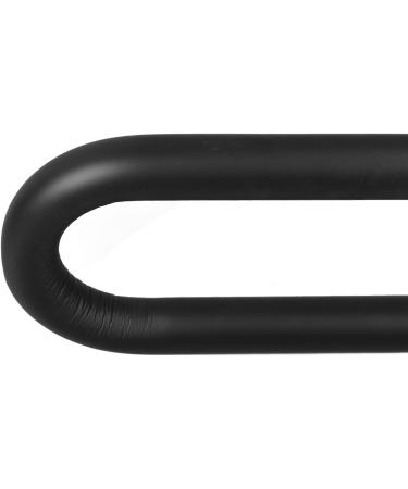Safety Grab Bars Flip Up Foldable 23.6in Long Easy Mounting Thickened Base Shower Grab Bars Aluminium Alloy for Lavatory YC1215B - Buy Online on GoSupps.com