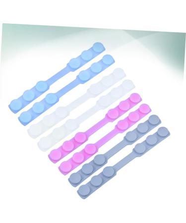Beaupretty 24 PC Adjustable Masking Hook Buckles & Earring Straps for Earlick Headbands - Comfortable Ear Hooks for Pain Relief - Buy Online on GoSupps.com
