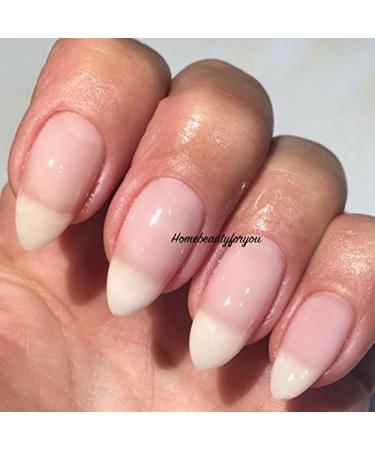 Bluesky Nail Gel Polish Light Sheer Milky Pink A68 UV LED Soak Off 10ml (Requires Curing Under UV LED Lamp) - Buy Online on GoSupps.com