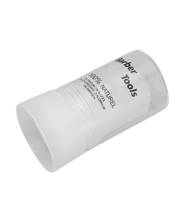 After Shave Alum Stick - Portable Men's Skin Soothing Post-Shave Solution | Travel-Friendly Potassium Alum Stone for Cuts & Irritation - Buy Online on GoSupps.com