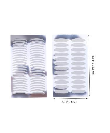NOLITOY 6336 Pcs Eyelid Tape Fiber Double Eyelid Tape Double Eyelid Sticker Adhesive Tape Man No Trace 2112pcsx3pcs Whitex3pcs - Buy Online on GoSupps.com
