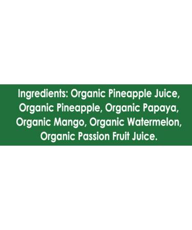 Native Forest Organic Tropical Fruit Salad 14 oz Cans - Pack of 6 | Exotic Blend | Non-GMO - Buy Online on GoSupps.com