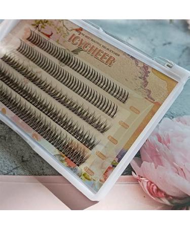 ICYCHEER Mixed Fish Tail & A Shape Eyelash Extensions - Handmade Volume Mink False Eyelashes for Stunning Looks - Buy Online on GoSupps.com