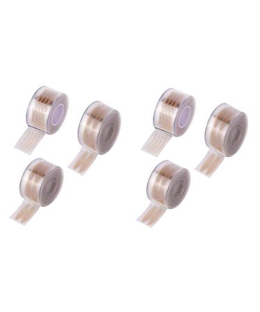 FOMIYES 2400 Pcs Duct Tape Stickers Eyelid Tape Mesh Eyelid Sticker Tape Cover Breathable Miss Auxiliary