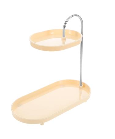 Beaupretty Beaupretty Lipstick Organizer for Vanity Makeup Organizer for Countertop Skincare Organizer Desktop Makeup Storage Box