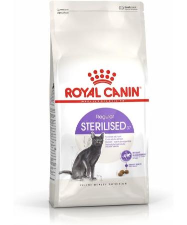 ROYAL CANIN Sterilized 37 | Pack of 3 | 3 x 400g | Dry Food for Sterilized Cats (1 to 7 years) | To Maintain An Ideal Body W - Buy Online on GoSupps.com