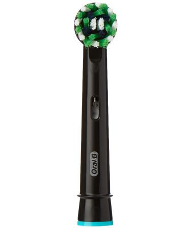 Oral-B Crossaction Black Edition Replacement Heads with Cleanmaximiser Technology NEW Pack of 4 - Buy Online on GoSupps.com