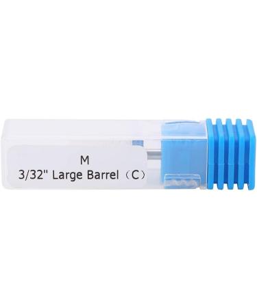 5 Kinds of Ceramic Cylinder Shape Grinding Head Nail Drill Bits for Manicure Drills (Round Flat Head M) Runder Flachkopf M - Buy Online on GoSupps.com