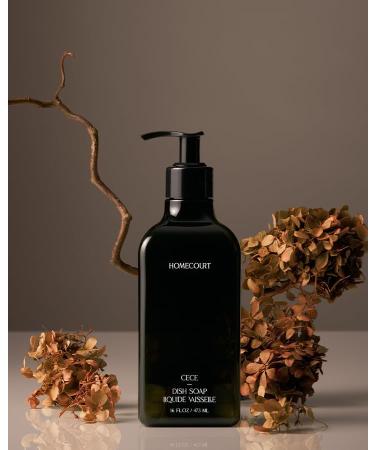 Homecourt Cece Dish Soap - Non-Toxic Safe for People & Pets 16 oz | Eco-Friendly Dishwashing Liquid with Clean Ingredients - Buy Online on GoSupps.com