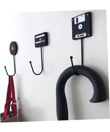 Alipis 9 Pcs Towel Hook Scarf Hanger Hat Wall Hanger Hooks Wall Hook Clothes Hook Heavy Utensils - Buy Online on GoSupps.com