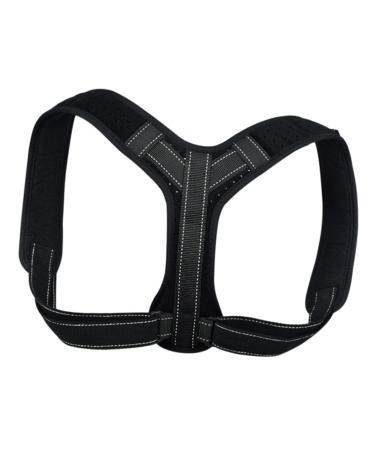 Posture Brace Belt Braces Shoulder Posture Clavicle Support Brace Posture Belt Straightener Posture Harnesses Posture Tape Child Enhanced Posture Trainer S Black