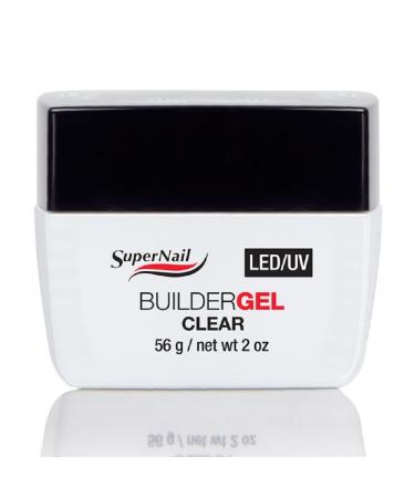 SUPERNAIL Builder Gel Uv/Led Clear - 56 g