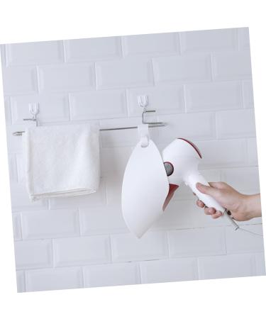 Mikinona Hair Dryer Organizer Dryer with Hair Blow Storage Holder Bathroom Bedroom Elastic Nailess Hook for Creative - Buy Online on GoSupps.com