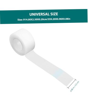 MAGICLULU 20 Rolls Adhesive Eyelid Tape Body Invisible Tape Instant Eyelid Lifter Pearl Ponytail Hair Clip Clear Gaffer Tape Eye Lift Strip or White Beauty Stickers Easy to Tear - Buy Online on GoSupps.com