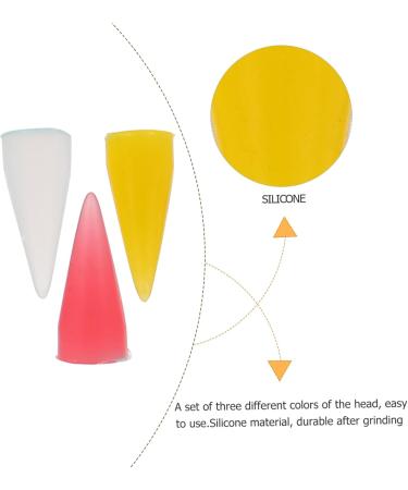 Set of 9 manicure pens with silicone nailing tool nail picker nail rhinestone picker jewel collector picker replacement drilling written deliveries 2.3x0.8cm Assorted colours - Buy Online on GoSupps.com