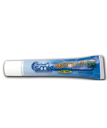Denture Repair Kit & Reliner Disk with Denture Cream - Easy Denture Re-line Solution - Buy Online on GoSupps.com
