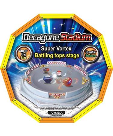 TOYMECA Battling Tops Stadium - Large 65cm Bey Burst Blade Arena for 4-6 Kids | Ultimate Battle Experience - Buy Online on GoSupps.com