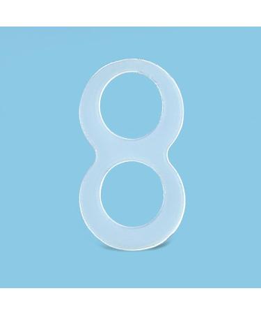 10Pcs Silicone Ingrown Toenail Correcting Tool Professional Paronychia Treatment Corrector Relieve Discomfort Recover Flexible and Elastic Silicone - Buy Online on GoSupps.com