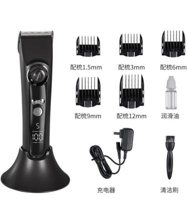 Professional Electric Hair Clippers - Rechargeable Hair Clippers for Salon Quality Shaving - Buy Online on GoSupps.com