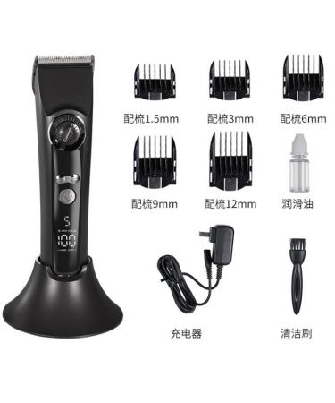 Professional Electric Hair Clippers - Rechargeable Hair Clippers for Precision Shaving | Fast International Shipping - Buy Online on GoSupps.com