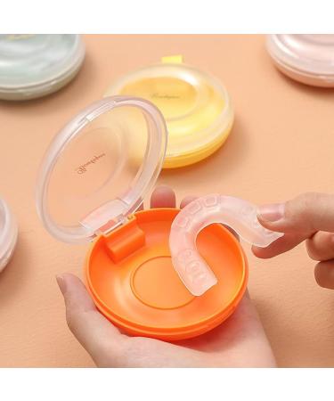 Orthodontic Bracket & Portable Denture Storage Container | Invisible Braces Organizer with Cleaning Brush | International Shipping Available - Buy Online on GoSupps.com