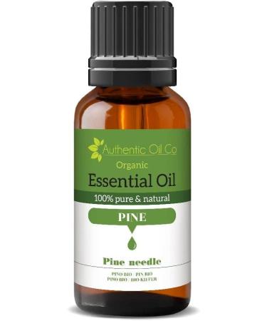 Pine Needle Organic Essential Oil Pure and Natural (10 ml) 10 ml (Pack of 1)
