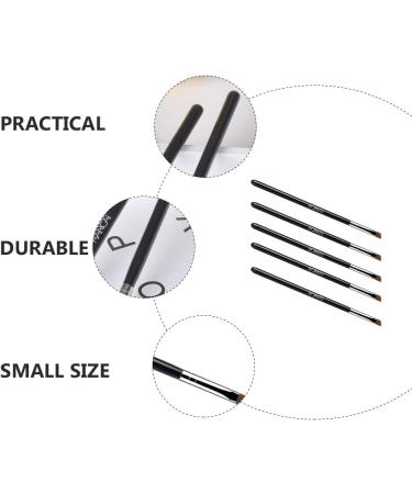 Beaupretty 5pcs Makeup Brush Eyeliner Brush Eye Brush Artificial Fiber Make up Multi-purpose Brush - Buy Online on GoSupps.com