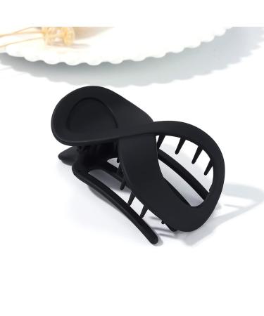 Brinie French Concord Hair Clip Set for Women and Girls - Pack of 2, Acrylic Hair Claw Clips for Thick Hair, Grip Hair Barrettes for Styling - Buy Online on GoSupps.com