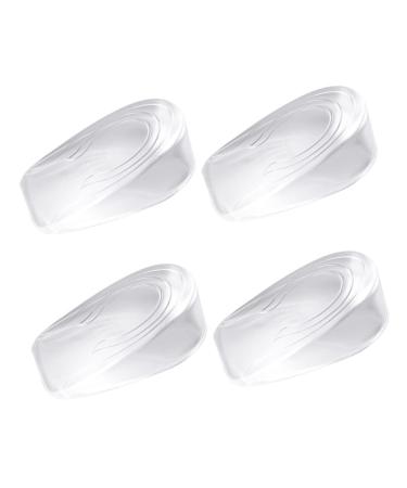 Mobestech 6 Pairs Heightening Insoles Shoe Cushions for Men Shoe Inserts Shoe Lifts for Men Shoe Lift Inserts Invisible Height Increased Insoles Height Lift Insoles Increase Insole