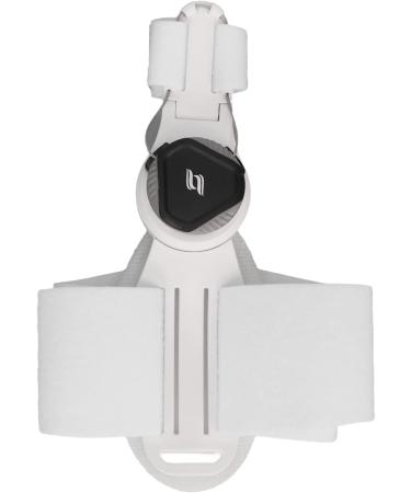 Silicone Hallux Valgus Corrector & Toe Bunion Splint with Black Buckle - Buy Online on GoSupps.com