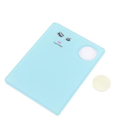 FRCOLOR 2pcs Eyelash Grafting Board Acrylic Eyelash Tray Eyelash Tray Holder Eyelash Grafting Pallet Acrylic Lash Eyelash Extension Tools Eyelash Pallet Lashes Tool Epoxy Jade Extender