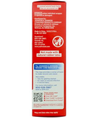 Band-Aid Non-Stick Pads Large 3x4, 10 ea (Pack of 2) | 20-Count First Aid Pads - Large Size - Buy Online on GoSupps.com