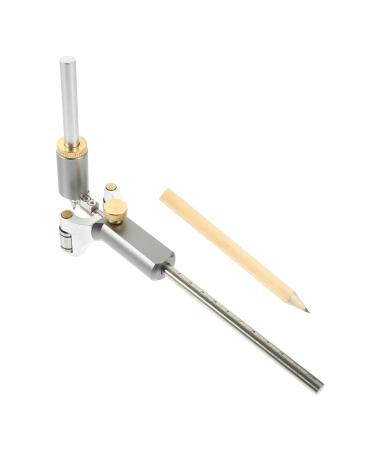 Solustre 1stk Schreiber Wood Precision Linear Linear Apprentices from Tools for Parallel Lines Markierstift for woodworking MultiTools Small Tools Multifunction Brass