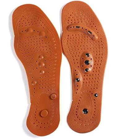 Magnetic Therapy Insoles for Foot Massage | Comfort Pads for Men & Women - Health Care Solution - Buy Online on GoSupps.com