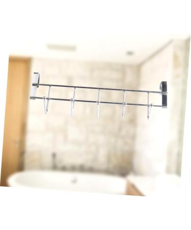 PLAFOPE Wall Clothes Hanger Hooks Clothes Hangers Door Back Hook Stainless Steel Hook Ordinary Backrest - Buy Online on GoSupps.com