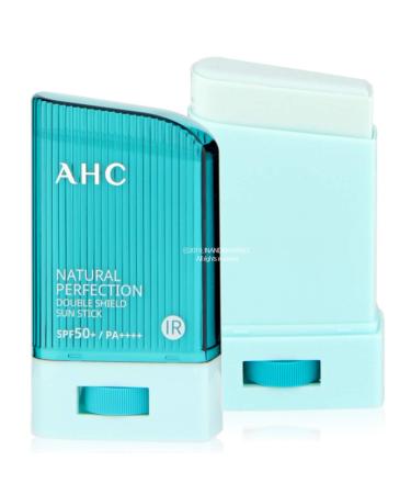 AHC Natural Perfection Double Shield Sun Stick SPF50+ PA++++ 22g - A.H.C - Buy Online on GoSupps.com