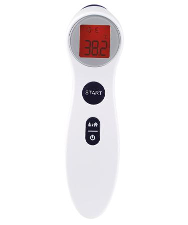 Newgen Medicals Infrared Thermometer - Contactless Forehead Measurement | Medical Infrared Feet Thermometer for Safe Thermometry - Buy Online on GoSupps.com