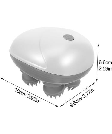 Beavorty Electric Head Massager Tool - Deep Scalp & Neck Massage Device | ABS Massage Brush for Ultimate Relaxation - Buy Online on GoSupps.com