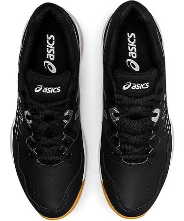 ASICS Men's Gel-Renma Pickleball Shoes 10.5 - Black/White - Buy Online on GoSupps.com