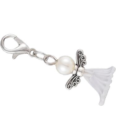 50PCS Christmas Charm Pendant Christmas Themed Glass Pearls Beads Keychain for New Year Christmas DIY Jewelry Gift - Buy Online on GoSupps.com